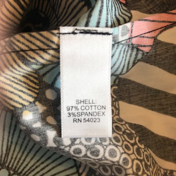 Marimekko for Banana Republic | Peplum Top - Picture 7 of 9